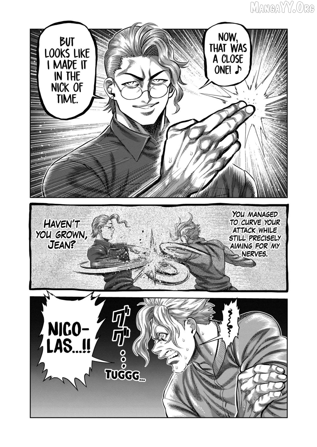 Kengan Omega Chapter 332 image 15